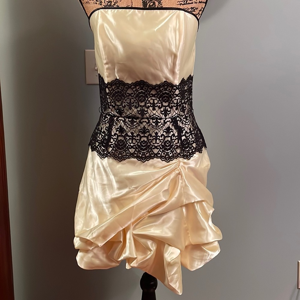 Jessica McClintock for Gunne Sax vintage dress size 11.